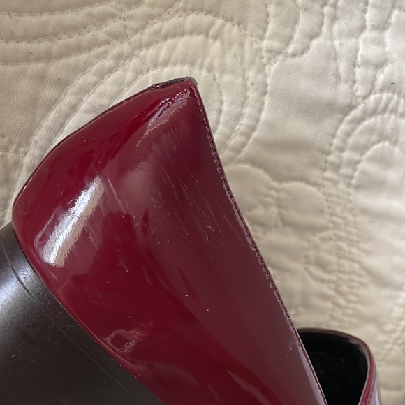 Tory Burch mid heel perrine loafers size 7 - Picture 6 of 6